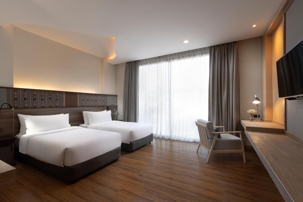Emmaline Hotel Нан Экстерьер фото