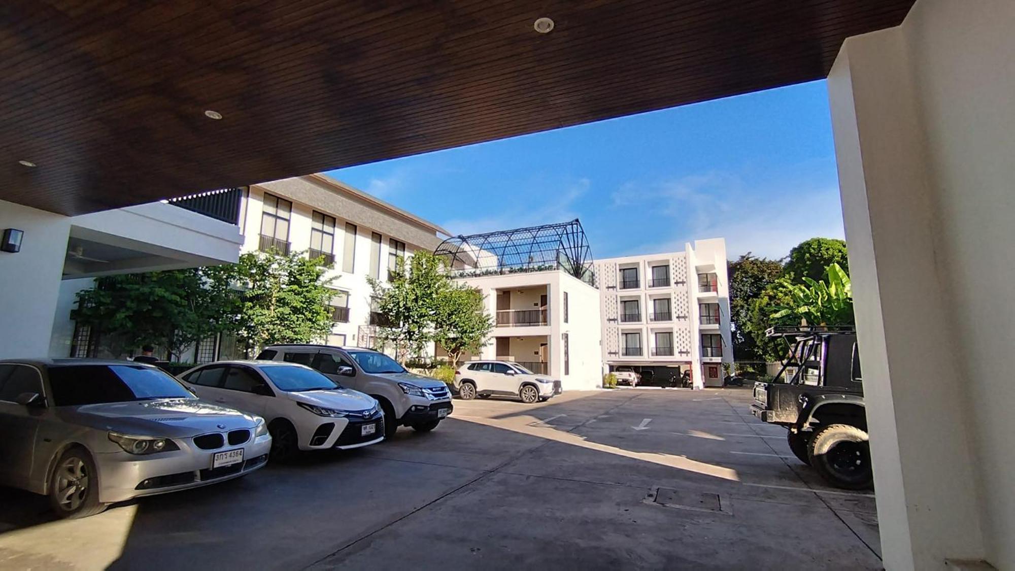 Emmaline Hotel Нан Экстерьер фото